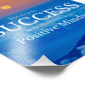 Clé du succès Papier photo Inspiration 6"x6" (Coin)