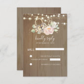 Clé et réponse de mariage avec cadenas d'amour (Devant / Derrière)