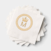 Clé grecque classique S encadrée Monogramme de cou (Insitu (empilé))