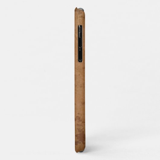 Clé grecque Motif blanc design iPhone / coque ipad (Dos/Gauche)
