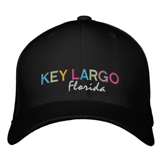 Clé Largo Florida MultiColor Casquette (Devant)