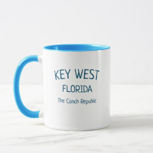 Clé Largo Floride café Mug