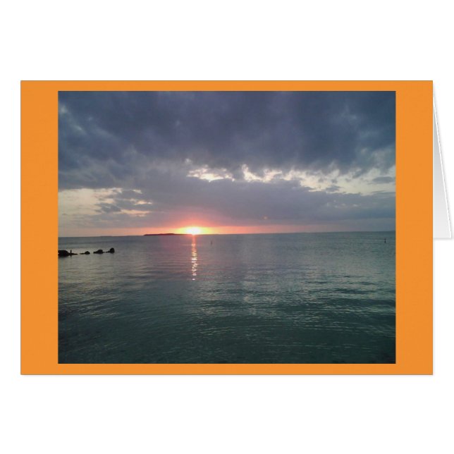 Clé Largo Sunset 6 (Devant Horizontal)