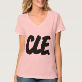 CLE-letters T-shirt (Voorkant)
