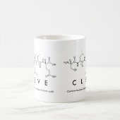 Clé nom de peptide mug (Centre)