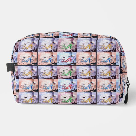 Clé Ouest Motif Vélo Imprimer Couper Sac À Coudre (Recto)