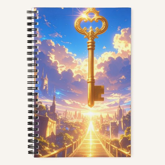 Clé pour le cahier spiralé du futur (Recto)