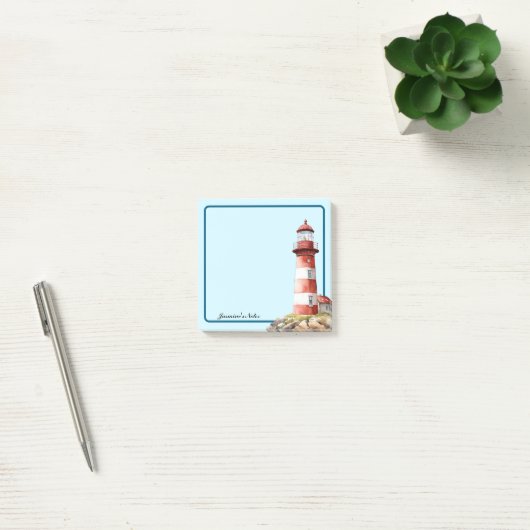 Clé rouge 1 Post-It Notes (Bureau)