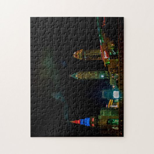 CLE Skyline Legpuzzel (Verticaal)
