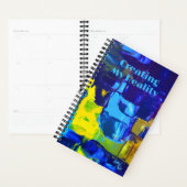 CLÉ SPWW Changer petit planificateur mensuel (Devant avec enveloppe)