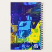 CLÉ SPWW Changer petit planificateur mensuel (Dos)