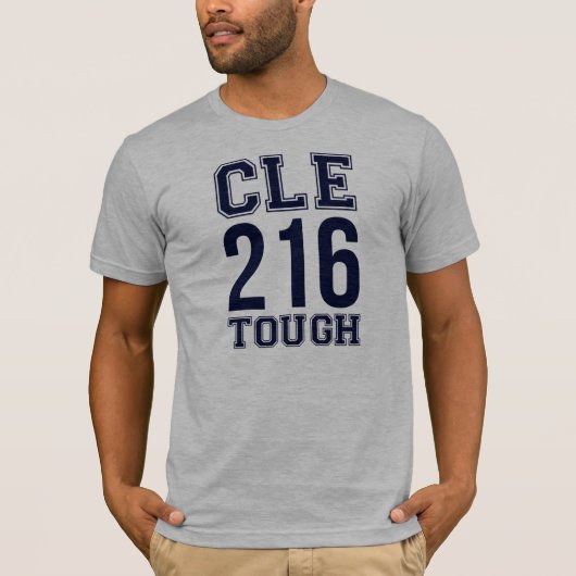 CLE Tough Jersey Shirt (Voorkant)