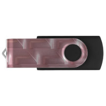 Chic Pink Geometric Stylish & Practical