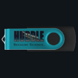 Clé USB Enseignant des sciences spatiales au télescope Hub<br><div class="desc">Hubble parce que la science - Des cadeaux pour les amoureux de l'espace et les astronomes</div>
