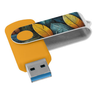 Clé USB Feuilles d'automne - lecteur Flash USB