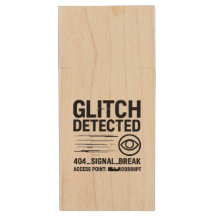 GLITCH DÉTECTÉ - Transmission du signal endommagé