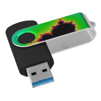 Clé USB Lecteur flash USB avec Mandelbrot Fractal