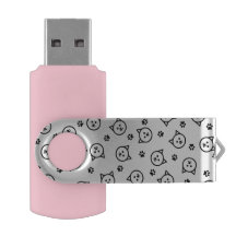 Motif Kitty couleur personnalisé