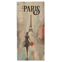 Paris, Femme liée en noir