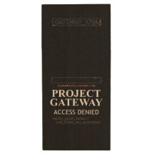 Portail du projet - ACCESS REFUSÉ - Reality Glitch