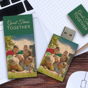 Clé USB Stockage de photos famille bons temps ensemble Tur