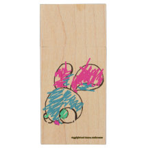 Stress Bunny & MountainFire Coyote 8gb USB