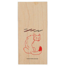 Torche Radio Show 8gb USB Wood Flash Drive