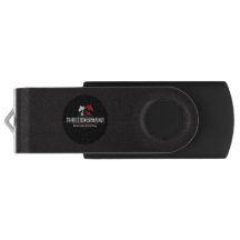 Trois disques de cheval lecteur flash USB