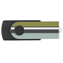 Vert-bleu gris de rayures modernes