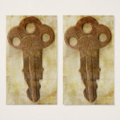 Clé vintage (Devant & derrière)