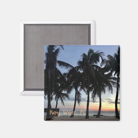 Clé West Magnet (Recto/Verso)