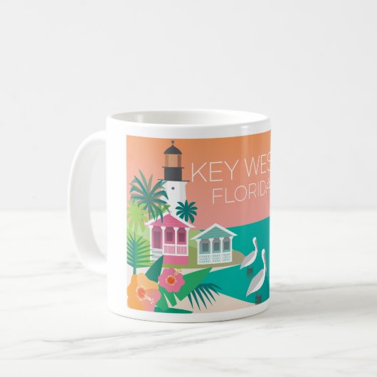 Clé West Mug (Devant gauche)