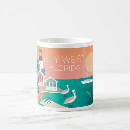 Clé West Mug (Centre)