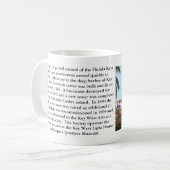 Clé West Phare, Floride Mug (Devant gauche)