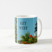 Clé West Phare, Floride Mug (Devant droit)