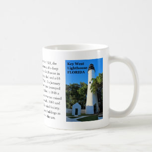 Clé West Phare, Floride Mug