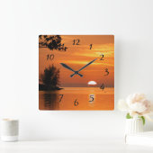 Clé West Sunset Grande horloge (Maison)