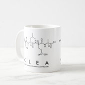 Clea peptide name mok (Voorkant links)