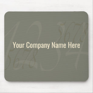 Clean Accounting of Boekhouding Thema Mousepad Muismat