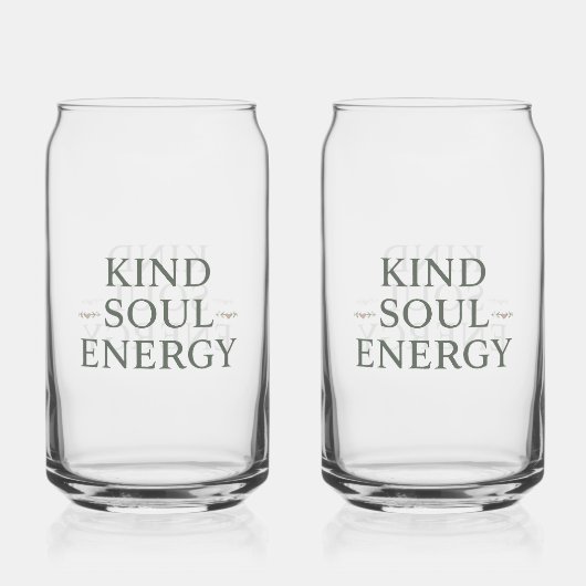 Clean and Simple "Kind Soul Energy" (Verso)