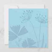 Clean Baby Shower Invitation – Customizable  (Dos)