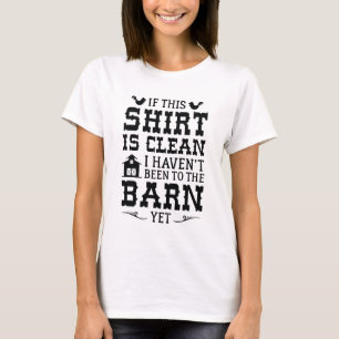 Clean Barn T-shirt