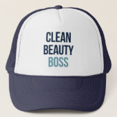 Clean Beauty Boss Casquette pour Beautycounter (Devant)