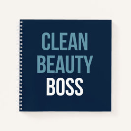 Clean Beauty Boss Notitieboek voor Beautycounter