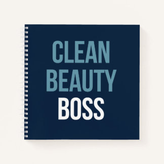 Clean Beauty Boss Notitieboek voor Beautycounter
