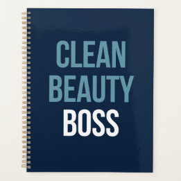 Clean Beauty Boss Planner pour Beautycounter