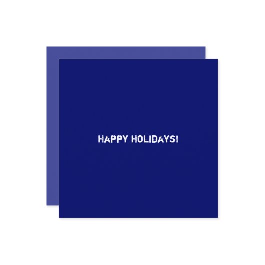 Clean Blue Corporate QR-code Kaart (Voorkant / Achterkant in situ)