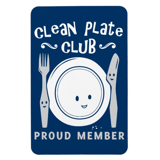 Clean Bord Club Magneet (Verticaal)
