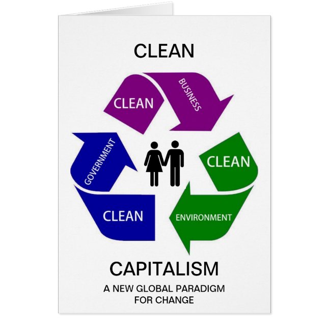 CLEAN CAPITALSM (Voorkant)