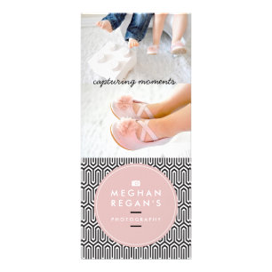 Clean Design Rack Card - Fotografie-marketing Reclamekaart